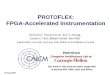 ProtoFlex: FPGA-Accelerated Instrumentation • Software Monitoring/Analysis – e.g. debugging, performance tuning, instruction set profiling • Rapid Exploration of new Architectures