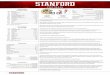 Colorado Stanford Buffaloes Cardinal (5-2 • 3-1 Pac-12) (4 ...€¦ · Cardinal (4-2 • 2-2 Pac-12) • The Cardinal plays host to Colorado on Reunion Homecoming at Stanford Stadium
