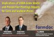 Implications of USDA Grain Stocks and Prospective ......Mar 31, 2020  · Upcoming Webinar. Outlook and Farm Policy Moving Forward. 11:00am, Friday April 3. rd. Rob Johansson, Chief