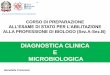 DIAGNOSTICA CLINICA E MICROBIOLOGICAlombardia.ordinebiologi.it/wp-content/uploads/2020/06/corso-onb-de… · sieroimmunologia, ematologia e genetica medica, virologia, il personale