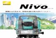 機動力が活きる、現場主義の実力派パートナー - …...Nivo2.HL Nivo5.H Nivo5.HC Nivo5.SC Nivo5.SCL 国土地理院測量機種登録 2級Aトータルステーション