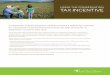 Using The Conservation Easement Tax Incentive...This brochure summarizes the conservation easement tax incentive and provides answers to some frequently asked questions. The incentive: