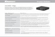 Edge - Panduit€¦ · Product Bulletin IntraVUE™ Edge IntraVUE™ Edge is a permanent Industrial Network Documentation and Monitoring Solution. By simply connecting the device