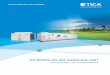 CA-TAC/TMC/TBC-TSA-201704V01 Specifications of Air-cooled Purifying Type Air Conditioning Unit Model