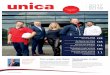 19287 Unica informatiekrant 2017 Unica... · Aangenaam (opnieuw) kennis te maken! John Quist (CEO) Eenmalige uitgave 2017 2018 Technologie zonder De vele facetten van ons bedrijf