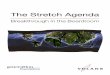 The Stretch Agenda · The Stretch Agenda provides a sneak preview into the future of leadership, suggesting questions, strategies and narratives for the challenges ahead in the Breakthrough