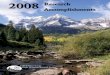 Rocky Mountain Research Station: 2008 Research Accomplishments€¦ · ii Research Accomplishments 2008 Greetings A nother year has come and gone and was marked by several milestones
