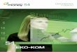 EKO-KOM - Money · 2018-07-18 · EKO-KOM, a.s., více viz . Modul EKO-KOM je součástí ERP Money a shromažďuje v agendě údaje o objemu, resp. množství obalů uvedených na