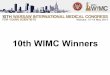 10th WIMC Winnerswimc.wum.edu.pl/wp-content/uploads/2014/05/10th... · FIRST ex aequo AWARD Comparative evaluation of the biological effects and influence on apoptosis induction by