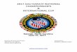 2017 AAU KARATE NATIONAL CHAMPIONSHIPS …image.aausports.org/dnn/karate/2017/2017-KA-Nationals-EntryPacket.pdfBeginner-White / Novice-Green / Intermediate-Brown / Advanced - Black