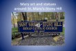 Mary art and statues · Mary art and statues around St. Mary’s-Stony Hill. There are many statues and works of art depicting Mary, our mother and ... Our Fatima Garden. Mary, Queen