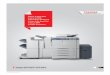 Black & White MFP Up to 85 PPM Med/Large Workgroup Copy, …business.toshiba.com/media/downloads/products/857 Series... · 2014-06-17 · finishing options help you create professional
