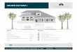 Holden Cottage I - Isenhour Homes Cottage I.pdf · 2016/10/17  · HOLDEN COTTAGE I Watercolors, illustrations, and ﬂ oor plans shown are for marketing purposes only and are subject