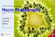 4 Week Online Photography Course Macro Photography...4 Week Online Photography Course PAGE 2 Introduction I’m Heather Angel, welcome to your course on Creative Macro Photography
