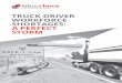 TRUCK DRIVER WORKFORCE SHORTAGES: A PERFECT STORM · The ABS Labour Force statistics,2 indicate that the average age of a truck driver is increasing at a rate of almost six months