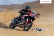 FORGED THROUGH - Honda...The desire to discover defines the Africa Twin Adventure Sports. And it starts in the right place, just like the new Africa Twin – more power and torque