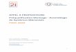 POEC 2020 - Appel à propositions Normandie - …...1 APPEL A PROPOSITIONS Préqualification Montage - Assemblage de Systèmes Mécanisés POEC 2020 Date de publication : 04/08/2020