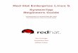 SystemTap Red Hat Enterprise Linux 5 Beginners Guide · Red Hat Enterprise Linux 5 SystemTap Beginners Guide Introduction to SystemTap (for Red Hat Enterprise Linux 5.3 and later)