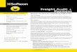 Freight Audit + Payment · With Softeon’s Freight Audit + Payment, companies can use the same type of sophisticated software that some third-party audit firms use to identify carrier