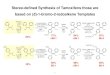 Stereo-defined Synthesis of Tamoxifens those are …...Background: stereo-defined synthesis of differentially all-carbon tetrasubstituted alkenes derived from ( E)-1-bromo-2-iodoalkenes