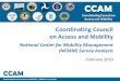 National Center for Mobility Management (NCMM) Survey Analysis · Coordinating Council on Access and Mobility – NCMM Survey Analysis . Executive Summary: Rural and NonRural Segmentation-7