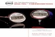 TEL-TRU Manufacturing Co. DIGI-TEL THERMOMETERS · A B C D E F G H ND5A X 09 11 1 P22 0 2 2 Page 3 DIGI-TEL INDUSTRIAL DIRECT THERMOMETERS, 5" CASE Tel-Tru Electronic Thermometers
