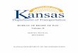 BUREAU OF RIGHT OF WAY Volume II - KDOT: Home...Oct 14, 2013  · for personnel in the Bureau of Right of Way. Over time, KDOT procedures and policies may change as a result of the