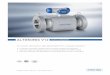 ALTOSONIC V12 - Fagerberg® · 10/2013 - 4003164301 - TD ALTOSONIC V12 R01 en 1.1 Custody transfer measurement of natural gas ALTOSONIC V12 has been designed to offer the best possible