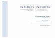 Engage DRI - Engage DRI - Corporate Plan...communications. With the Inaugural Board in place by March 2020, NDRIO will then recruit its permanent CEO, with additional executive-level