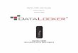 Sentry ONE User Guide - DataLocker.com...The Managed version requires a device license and can be managed by either SafeConsole or IronKey® EMS. Both SafeConsole and IronKey EMS are