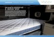 Drivers Deserve a Better Bed - Lippert Components, Inc · 2018-03-02 · Innerspring Mattress Somnum’s premium memory foam mattress from the somnum Sleeper Series is built with