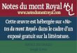Notes du mont Royal ←  · 2018-01-04 · Notes du mont Royal Cette œuvre est hébergée sur «No tes du mont Royal» dans le cadre d’un exposé gratuit sur la littérature. SOURCE