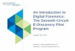 An Introduction to Digital Forensics: The Seventh Circuit E ...An Introduction to Digital Forensics: The Seventh Circuit E-Discovery Pilot Program August 30, 2013 Richard D. Lutkus,