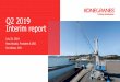 Q2 2019 Interim report - Port Cranes · Group highlights 2. Business Area Service 3. Business Area Industrial Equipment 4. Business Area Port Solutions ... 4.8 5.4 4.2 4.6 5.3 EPS,