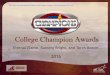 College Champion Awards - Mt. San Antonio College ¢â‚¬“Mt. San Antonio College's Psychiatric Technician