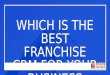 Which is the best Franchise CRM for your business