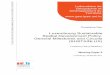 Luxembourg Sustainable Spatial Development Policy: General ... · urban and regional sustainability, and there is a growing claim for rethinking its central assumptions. A poignant