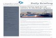 Daily Briefing - Lloyd's List · The sanctions are expected to resume after the cargoes are discharged. ... tanker Atlantic route to New York from Rotterdam, now at just over $18,000