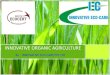INNOVATIVE ORGANIC AGRICULTUREiec-biotech.com/images/resource/IEC_Organic_Agriculture_April_13.pdf · innovative package of practice (i-pop) problems pop applied in crops bacterial