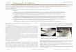 pine Journal of Spine - hilarispublisher.com · decompression of the spinal canal (Figures 3A, 3B and 3C). The evolution of surgical techniques to decompress the central canal and