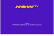 Your NOW Broadband & Calls Contract · use of your personal and other information by Sky UK Limited and its group companies. The NOW Broadband and Calls contract • Your NOW Broadband