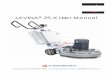 LAVINA 25-X User Manual · 2017-09-13 · with diamond tools. Additionally, the machine could be used for grinding wood floor surfaces. The Lavina® X machine is a three‐disc machine,