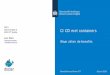 CI CD met containers · 2018-06-28 · CI CD met containers Waar zitten de benefits Shared Service Center ICT 28 juni 2018 SSC-I ... Continuous Delivery & Continuous Deployment 
