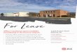 For Lease - LoopNet · 2018-10-04 · 11182 Hopson Road Ashland, VA For Lease Jimmy Appich +1 804 200 6420 jimmy.appich@am.jll.com Chris Avellana +1 804 200 6468 chris.Avellana@am.jll.com