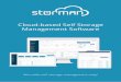 Cloud-based Self Storage Management Software · 2020-07-13 · Storman is a software company that specialises in self storage management software, with offices in Australia, New Zealand