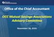 Office of the Chief Accountant - Office of the Comptroller ...occ.gov/.../msaac-presentation-cecl- ¢ 