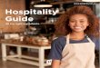 Hospitality Guide · Print and Gloss Lamination or Corflute inserts can have any design printed in full colour on both sides. We also laminate the signs with gloss lamination so they
