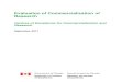 Evaluation of Commercialization of Researchnserc-crsng.gc.ca/_doc/EvaluationCECR_e.pdf¢  2017-12-13¢ 