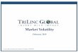 Market Volatility - TriLinc Global ESG Investing...2019/03/05  · Generally, in securities markets, volatility is associated with big swings in either direction.1 1Source: Investopedia,
