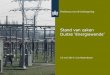 Stand van zaken Duitse ‘Energiewende’ - TNO · 1,1% per jaar (2008-12) 2,1% per jaar (2008-50) Energieverbruik gebouwen t.o.v. 2008 Ordegrootte -80% Finaal energieverbruik transport